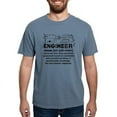 thumbnail image 1 of CafePress - Engineer T Shirt - Mens Comfort Colors Shirt, 1 of 5