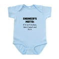 thumbnail image 1 of CafePress - Engineer's Motto: If It Isn't Broken Tak Body Suit - Baby Light Bodysuit, Size Newborn - 24 Months, 1 of 4