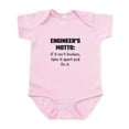 thumbnail image 1 of CafePress - Engineer's Motto: If It Isn't Broken Tak Body Suit - Baby Light Bodysuit, Size Newborn - 24 Months, 1 of 4
