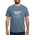 thumbnail image 1 of CafePress - Engineer's Motto: If It Isn't Broken Take T Shirt - Mens Comfort Colors Shirt, 1 of 5