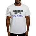 thumbnail image 1 of CafePress - Engineer's Motto Light T Shirt - Men's Classic Graphic T-Shirt, 1 of 4