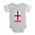 thumbnail image 1 of CafePress - England_B - Cute Infant Baby Football Bodysuit, 1 of 3