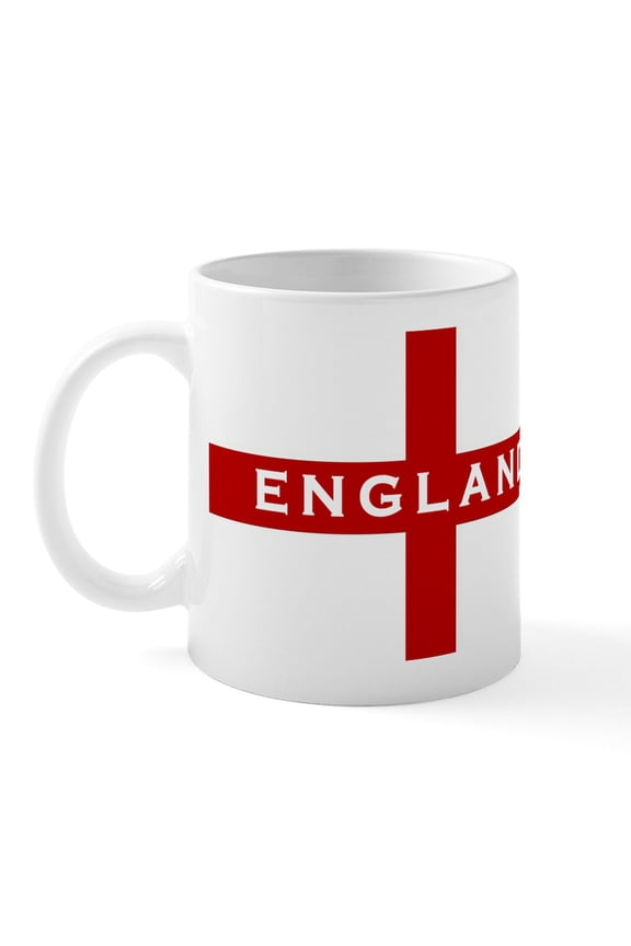 - England Shirt Copy Mugs - 11 oz Ceramic Mug - Novelty Coffee Tea Cup
