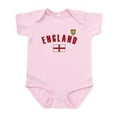 thumbnail image 1 of CafePress - England Soccer Infant Bodysuit - Baby Light Bodysuit, Size Newborn - 24 Months, 1 of 4