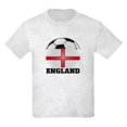 thumbnail image 1 of CafePress - England Soccer Kids T Shirt - Light T-Shirt Kids XS-XL, 1 of 4