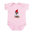 thumbnail image 1 of CafePress - English Bulldog Christmas Body Suit - Baby Light Bodysuit, Size Newborn - 24 Months, 1 of 4