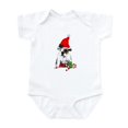 thumbnail image 1 of CafePress - English Bulldog Christmas Body Suit - Baby Light Bodysuit, Size Newborn - 24 Months, 1 of 4