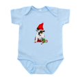 thumbnail image 1 of CafePress - English Bulldog Christmas Body Suit - Baby Light Bodysuit, Size Newborn - 24 Months, 1 of 4