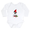 thumbnail image 1 of CafePress - English Bulldog Christmas Body Suit - Long Sleeve Cotton Baby Bodysuit, 1 of 4