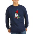 thumbnail image 1 of CafePress - English Bulldog Christmas Long Sleeve T Shirt - Long Sleeve Dark T-Shirt, 1 of 3