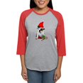 thumbnail image 1 of CafePress - English Bulldog Christmas Long Sleeve T Shirt - Womens Baseball Tee, 1 of 4