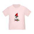thumbnail image 1 of CafePress - English Bulldog Christmas T Shirt - Cute Toddler T-Shirt, 100% Cotton, 1 of 4