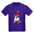 thumbnail image 1 of CafePress - English Bulldog Christmas T Shirt - Dark T-Shirt Kids XS-XL, 1 of 4