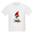 thumbnail image 1 of CafePress - English Bulldog Christmas T Shirt - Light Classic Kids Graphic, Short Sleeve T-Shirt, Sizes XS-XL, 1 of 4
