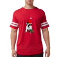 thumbnail image 1 of CafePress - English Bulldog Christmas T Shirt - Mens Football Shirt, 1 of 4