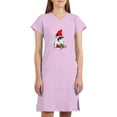 thumbnail image 1 of CafePress - English Bulldog Christmas T Shirt - Women's Nightshirt, 1 of 4