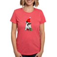 thumbnail image 1 of CafePress - English Bulldog Christmas T Shirt - Womens Tri-blend T-Shirt, 1 of 4