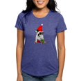 thumbnail image 1 of CafePress - English Bulldog Christmas T Shirt - Womens Tri-blend T-Shirt, 1 of 4