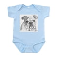 thumbnail image 1 of CafePress - English Bulldog Infant Bodysuit - Baby Light Bodysuit, Size Newborn - 24 Months, 1 of 4