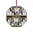 thumbnail image 1 of CafePress - English Bulldog -  Round Wood Ornament 4", 1 of 2