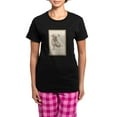 thumbnail image 1 of CafePress - English Bulldog Women's Dark Pajamas - Women's Short Sleeve Print T-Shirt and Pants Dark Cotton Pajama Set, 1 of 7
