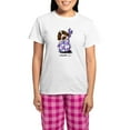 thumbnail image 1 of CafePress - English Cocker Spaniel Pup Women's Light Pajamas - Women's Short Sleeve Print T-Shirt and Pants Light Cotton Pajama Set, 1 of 7