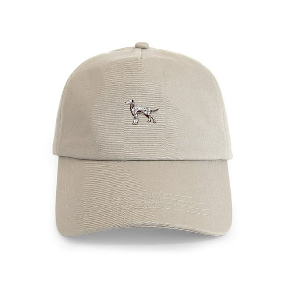CafePress - English / Irish Setter Cap - Adjustable 100% Brushed Unisex Casual Cotton Baseball Cap, Beige, 1