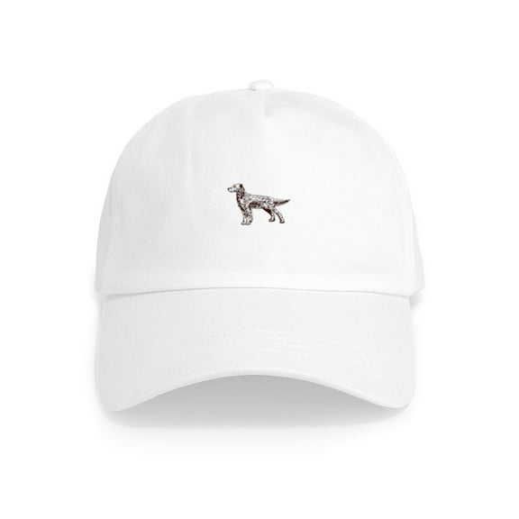 CafePress - English / Irish Setter Cap - Adjustable 100% Brushed Unisex Casual Cotton Baseball Cap, Beige, 1