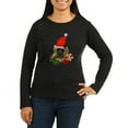 thumbnail image 1 of CafePress - English Mastiff Christmas Long Sleeve T Shirt - Women's Long Sleeve Graphic Tee Casual Fit, 1 of 4