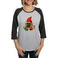 thumbnail image 1 of CafePress - English Mastiff Christmas Long Sleeve T Shirt - Womens Baseball Tee, 1 of 4