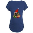 thumbnail image 1 of CafePress - English Mastiff Christmas Maternity T Shirt - Maternity Dark T-Shirt, 1 of 3