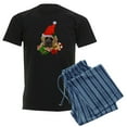 thumbnail image 1 of CafePress - English Mastiff Christmas Pajamas - Men's Dark Loose Fit Cotton Pajama Set, 1 of 7