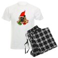 thumbnail image 1 of CafePress - English Mastiff Christmas Pajamas - Men's Light Loose Fit Cotton Pajama Set, 1 of 7