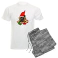 thumbnail image 1 of CafePress - English Mastiff Christmas Pajamas - Men's Light Loose Fit Cotton Pajama Set, 1 of 7