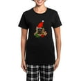 thumbnail image 1 of CafePress - English Mastiff Christmas Pajamas - Women's Short Sleeve Print T-Shirt and Pants Dark Cotton Pajama Set, 1 of 7