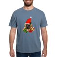 thumbnail image 1 of CafePress - English Mastiff Christmas T Shirt - Mens Comfort Colors Shirt, 1 of 5