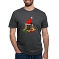 thumbnail image 1 of CafePress - English Mastiff Christmas T Shirt - Mens Tri-blend T-Shirt, 1 of 4