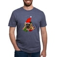 thumbnail image 1 of CafePress - English Mastiff Christmas T Shirt - Mens Tri-blend T-Shirt, 1 of 4