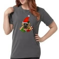thumbnail image 1 of CafePress - English Mastiff Christmas T Shirt - Womens Comfort Colors® Shirt, 1 of 4