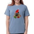 thumbnail image 1 of CafePress - English Mastiff Christmas T Shirt - Womens Comfort Colors® Shirt, 1 of 4