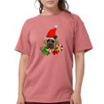 thumbnail image 1 of CafePress - English Mastiff Christmas T Shirt - Womens Comfort Colors® Shirt, 1 of 4