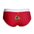 thumbnail image 1 of CafePress - English Mastiff Christmas Women's Boy Brief - Women's Novelty Briefs, Size S-XL, 1 of 4