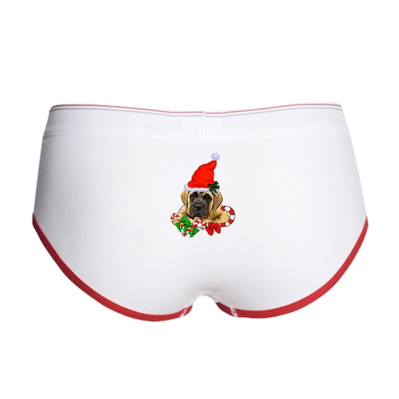 CafePress - English Mastiff Christmas Women's Boy Brief - Women's Novelty Briefs, Size S-XL