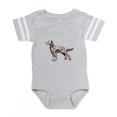 thumbnail image 1 of CafePress - English Setter - Cute Infant Baby Football Bodysuit, 1 of 3