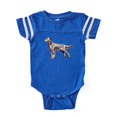 thumbnail image 1 of CafePress - English Setter - Cute Infant Baby Football Bodysuit, 1 of 3