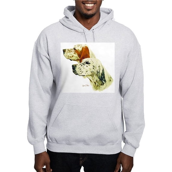 CafePress - English Setter Hooded Sweatshirt - Pullover Hoodie, Hooded Sweatshirt