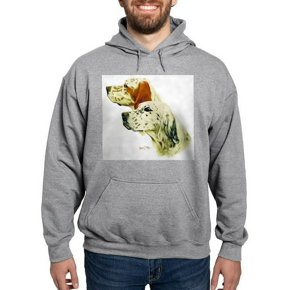 CafePress - English Setter Hooded Sweatshirt - Pullover Hoodie, Hooded Sweatshirt