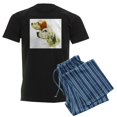 thumbnail image 1 of CafePress - English Setter Men's Light Pajamas - Men's Dark Loose Fit Cotton Pajama Set, 1 of 7