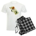 thumbnail image 1 of CafePress - English Setter Men's Light Pajamas - Men's Light Loose Fit Cotton Pajama Set, 1 of 7