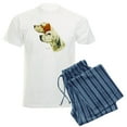 thumbnail image 1 of CafePress - English Setter Men's Light Pajamas - Men's Light Loose Fit Cotton Pajama Set, 1 of 7